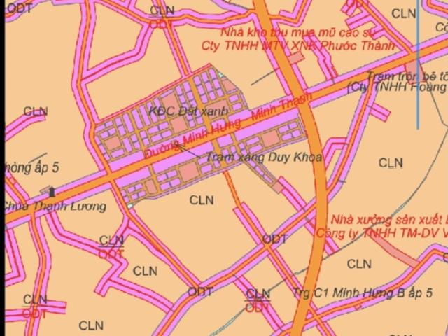 Nhà mặt phố bán tại Bình Phước