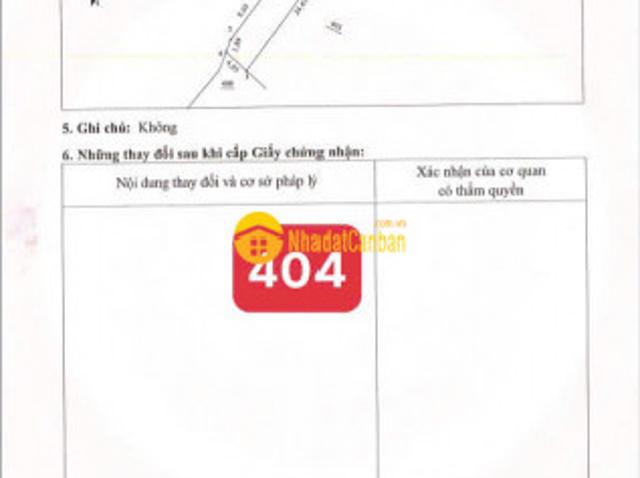Mặt bằng bán
