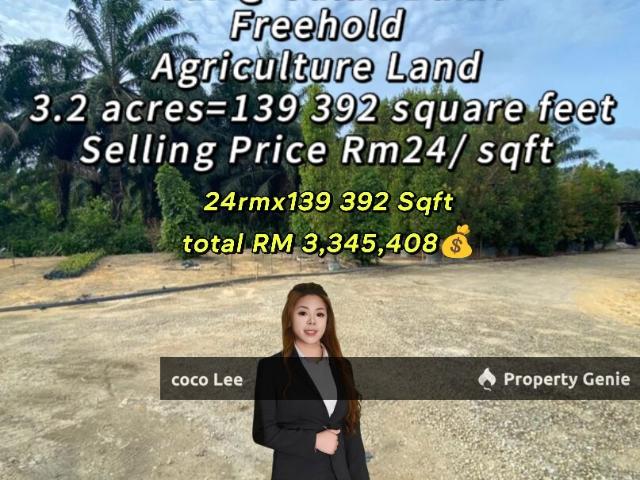 Vacant Land for sale in Muar