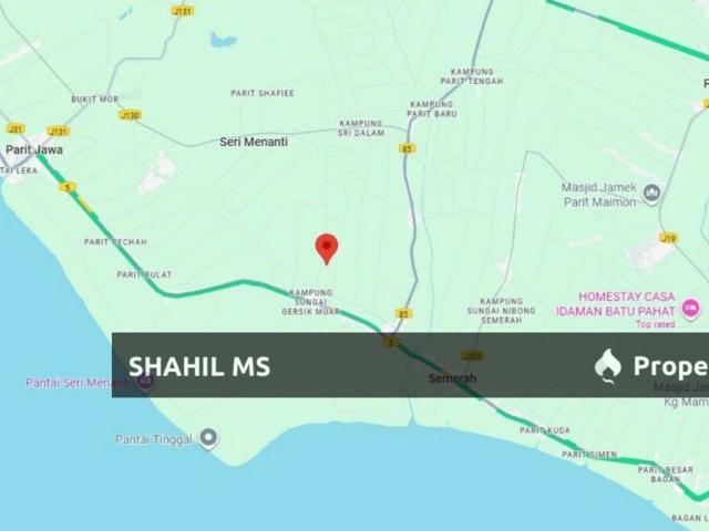 Property for sale in Sungai Balang, Muar