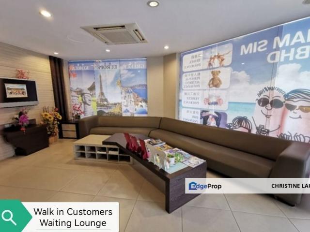 Shop for rent in Muar, Johor