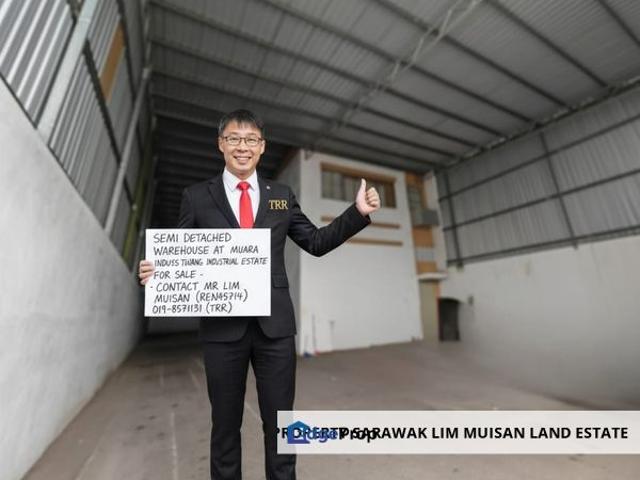 Warehouse for sale in Sarawak