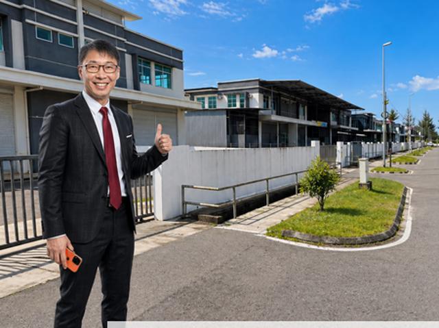 Warehouse for sale in Sarawak