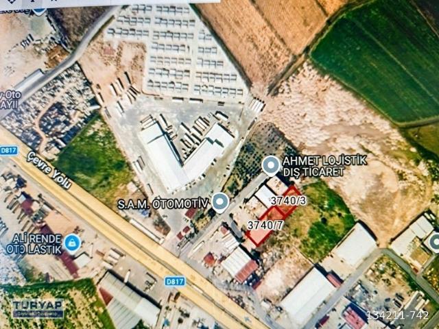 Hatay, Antakya içerisinde satılık Arsa