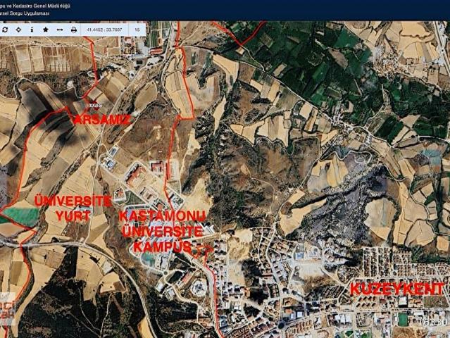 Kastamonu Merkez, Kastamonu içerisinde satılık Arsa