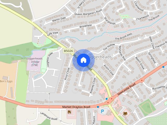 House for rent in Ashley Heath, Butterton