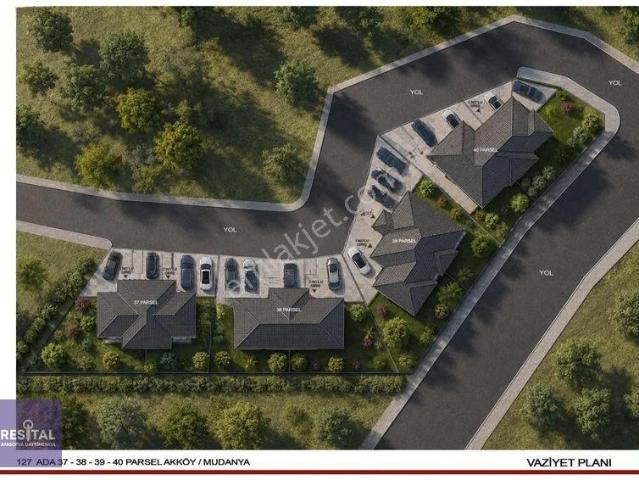 Akköy, Mudanya içerisinde satılık Villa