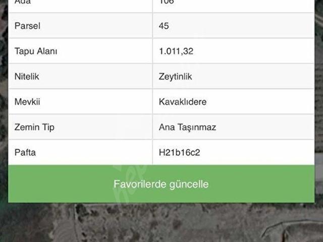 Orhaniye, Mudanya içerisinde satılık mülk