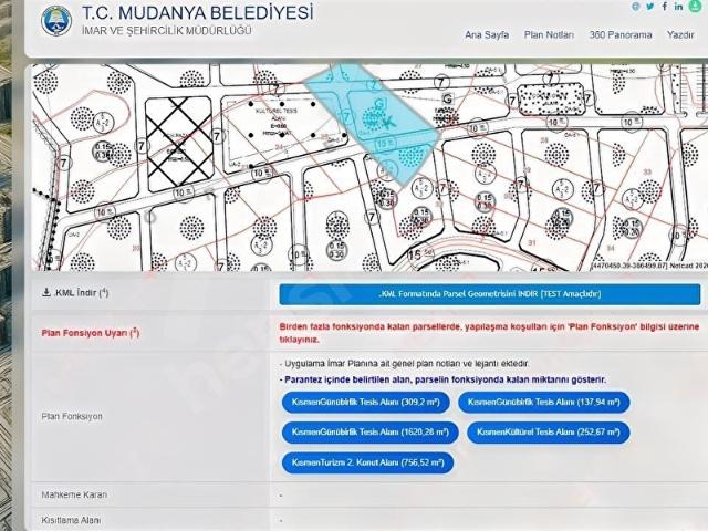 Mudanya, Bursa içerisinde satılık Arsa