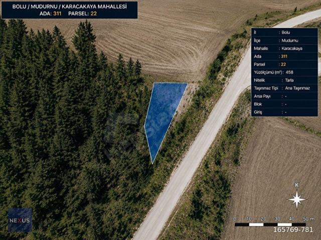 Dolayüz, Mudurnu içerisinde satılık Arsa