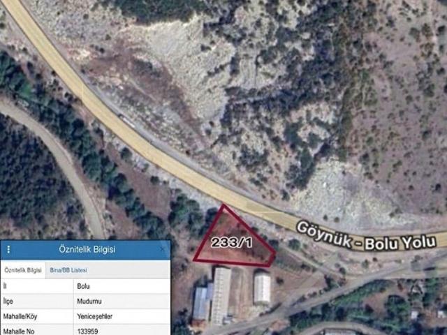 Mudurnu, Bolu içerisinde satılık Arsa