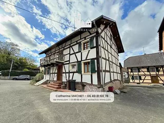 Maison vente à Altkirch, Muespach-le-haut