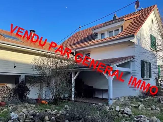 Maison vente à Altkirch, Muespach-le-haut