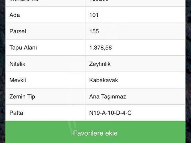 Milas, Muğla içerisinde satılık mülk