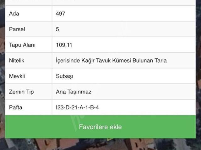Tavşanli, Kütahya içerisinde satılık Arsa