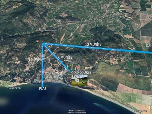 Ortaca, Muğla içerisinde satılık Arsa