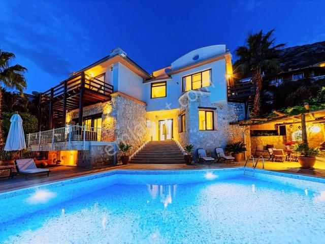 Kaş, Antalya içerisinde satılık Villa