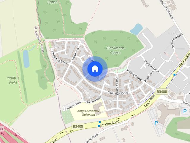 House for rent in Amen Corner (North), Binfield