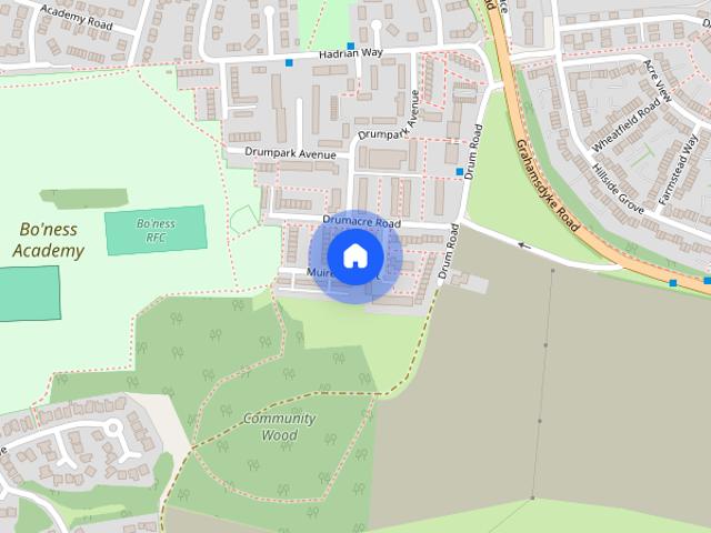 Apartment for rent in Bo'ness, Grahamsdyke