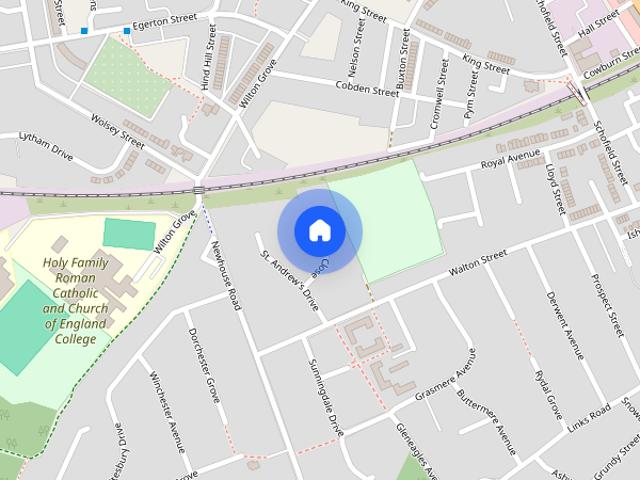 House for rent in Burnedge, Greater Manchester