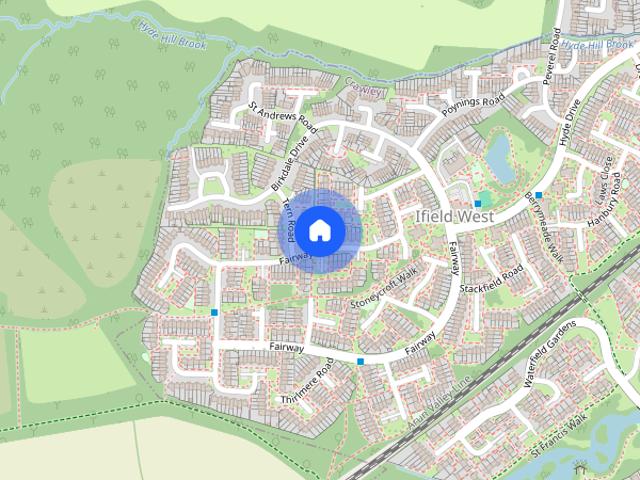 Apartment for rent in Ifield West, Crawley