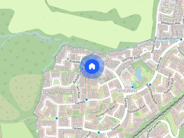 Apartment for rent in Ifield West, Glynde