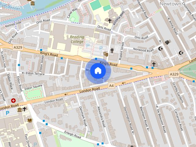 Apartment for rent in Newtown, Reading