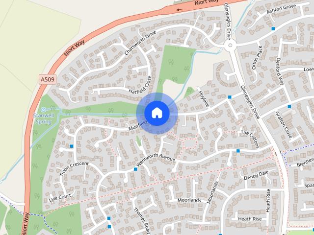 House for rent in Glenvale Park, Wellingborough