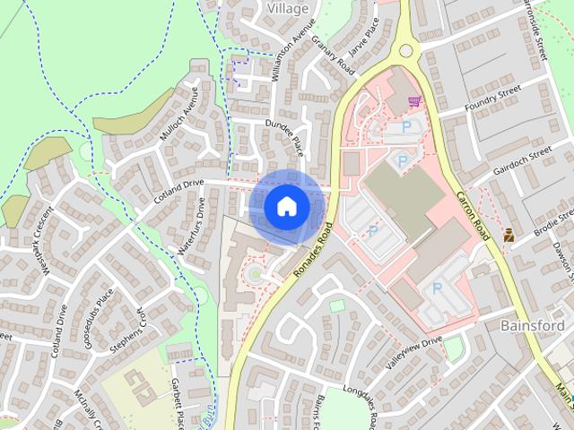 Apartment for rent in New Carron Village, Scotland