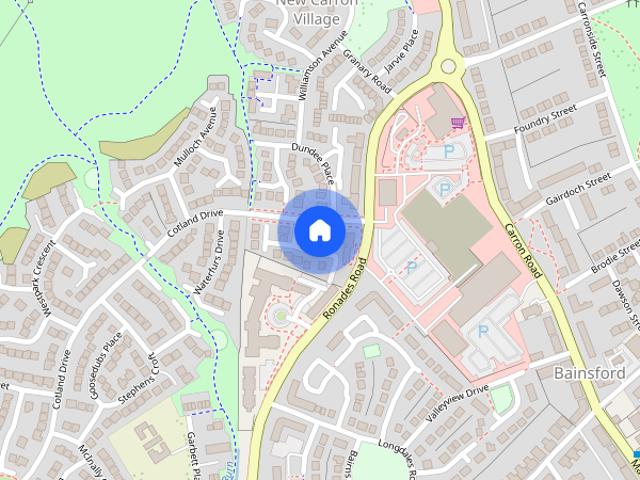 Apartment for rent in New Carron Village, Falkirk