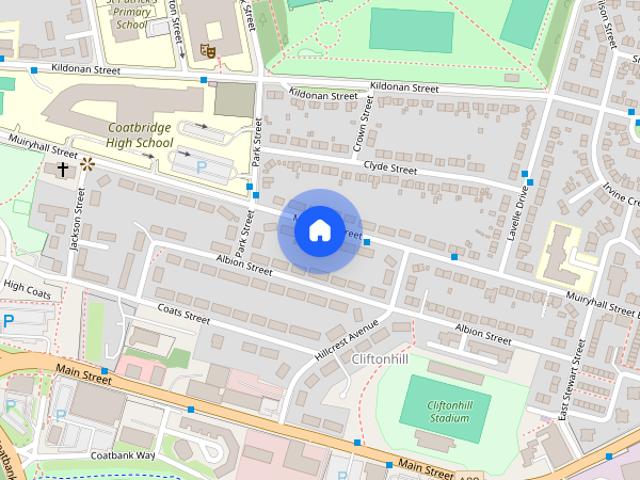 Apartment for rent in Dunbeth, Coatbridge
