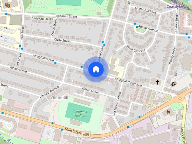 Apartment for rent in Whifflet, Coatbridge