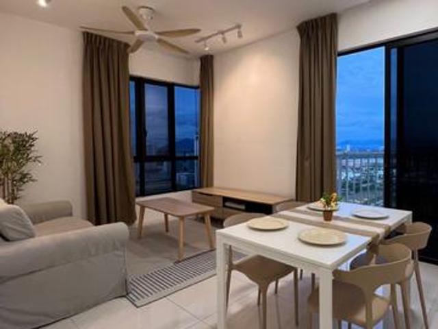 Apartment for rent in Wellesley, Penang