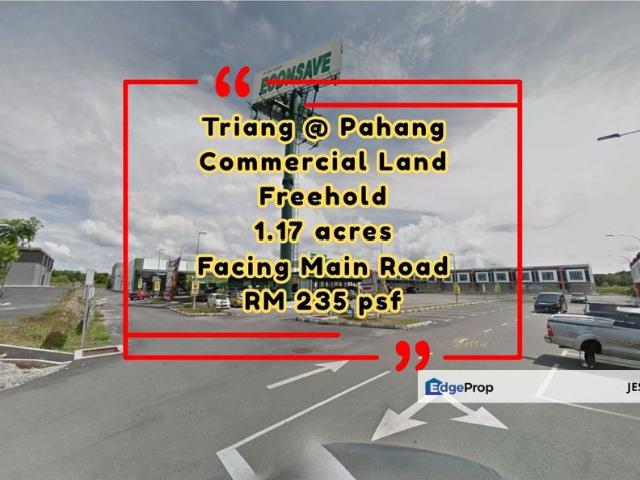 Shop for sale in Triang, Pahang