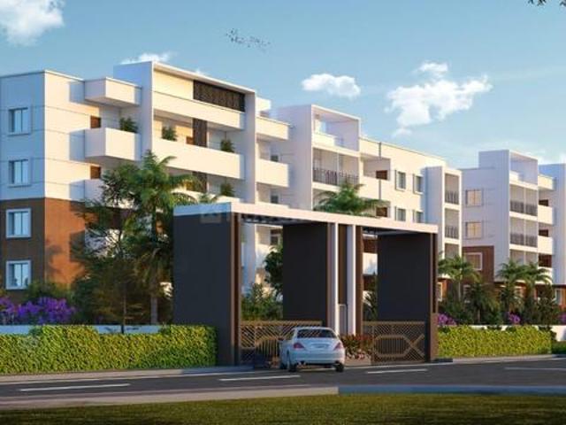 Flat for sale in Bangalore East, Cox Town - Bangalore