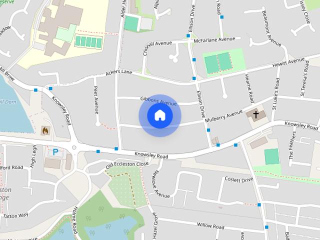 House for rent in Gillar's Green, St Helens
