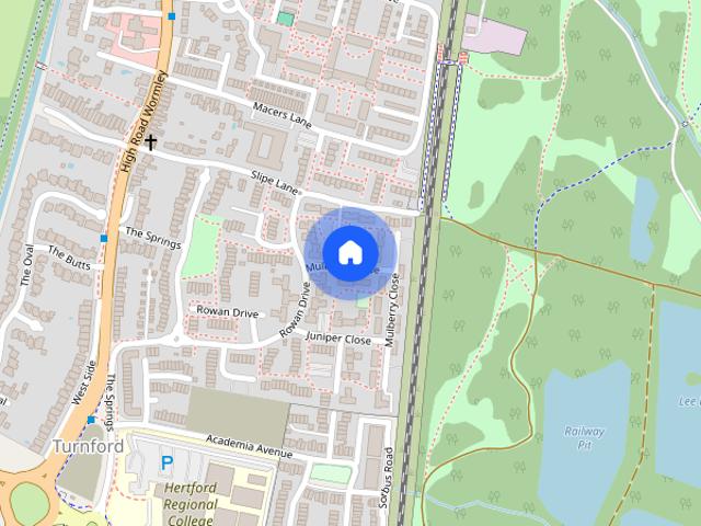 Apartment for rent in Broxbourne, Hertfordshire