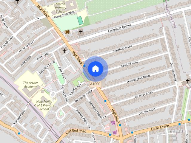 Apartment for rent in Finchley, Greater London