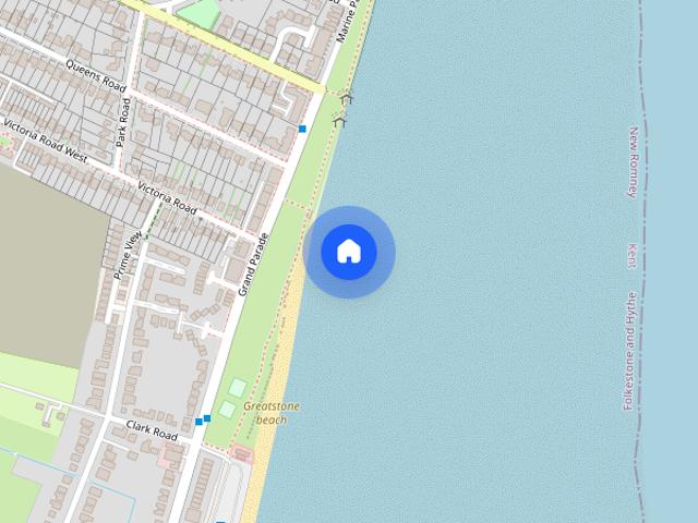 Apartment for rent in Littlestone on Sea, Folkestone