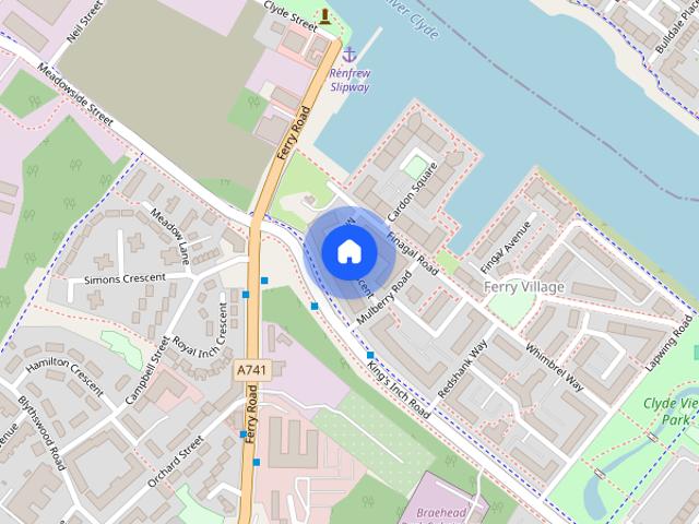 Apartment for rent in Ferry Village, Stanwix