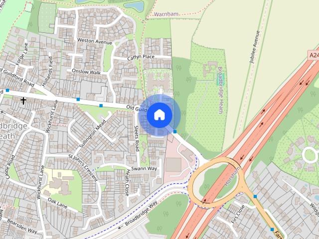 Apartment for rent in Wickhurst Green, Horsham