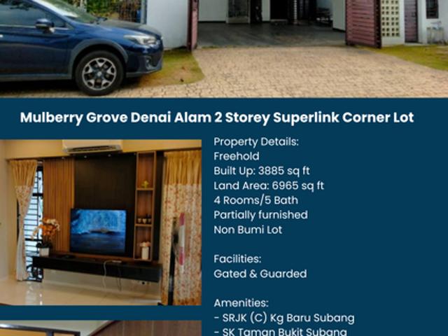House for sale in Petaling, Alam Impian