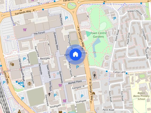 Apartment for rent in Old Town, Shephall