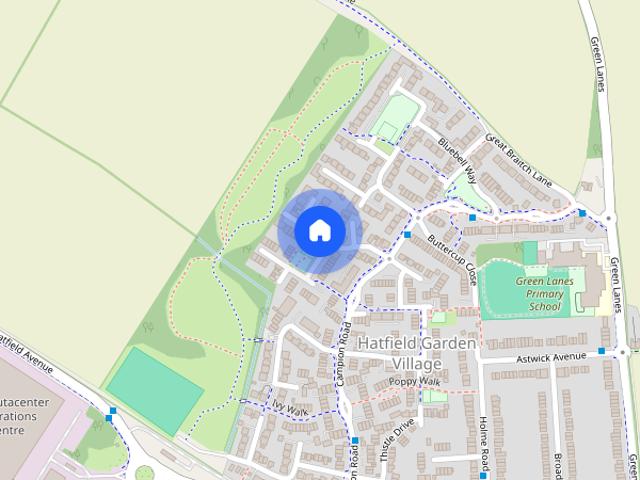 House for rent in Stanborough, Fretherne