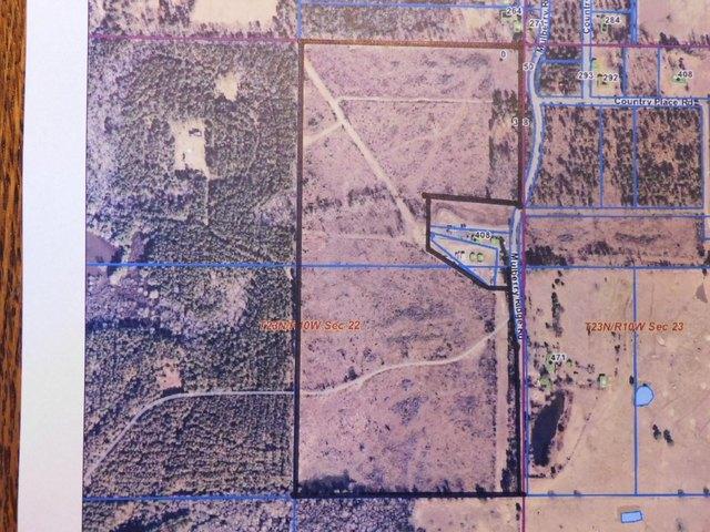 Land for sale in Shongaloo, Louisiana