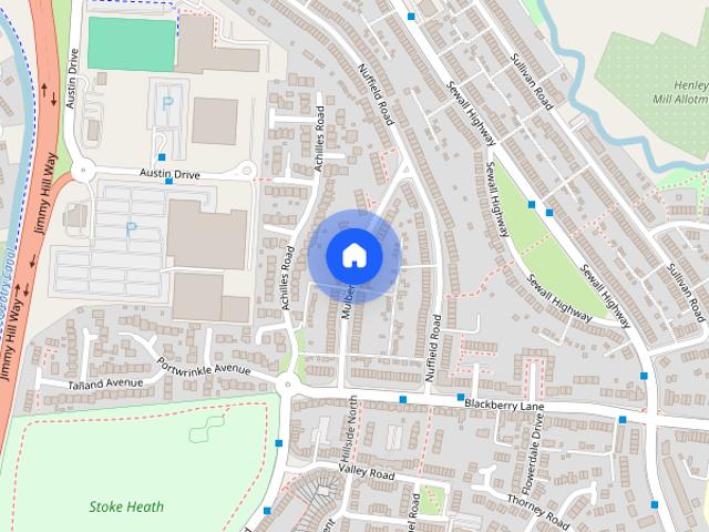 House for rent in Courthouse Green, West Midlands