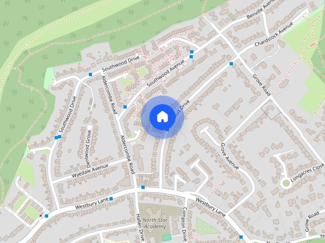 House for rent in Coombe Dingle, Sea Mills