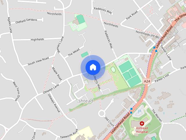 House for rent in Pachesham Park, Surrey