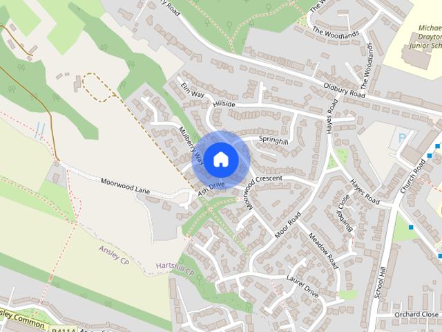 House for rent in Chapel End, North Warwickshire