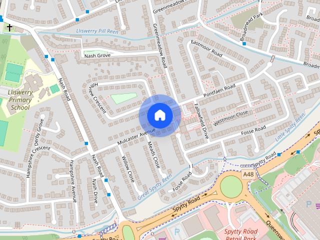 House for rent in Lliswerry, Newport